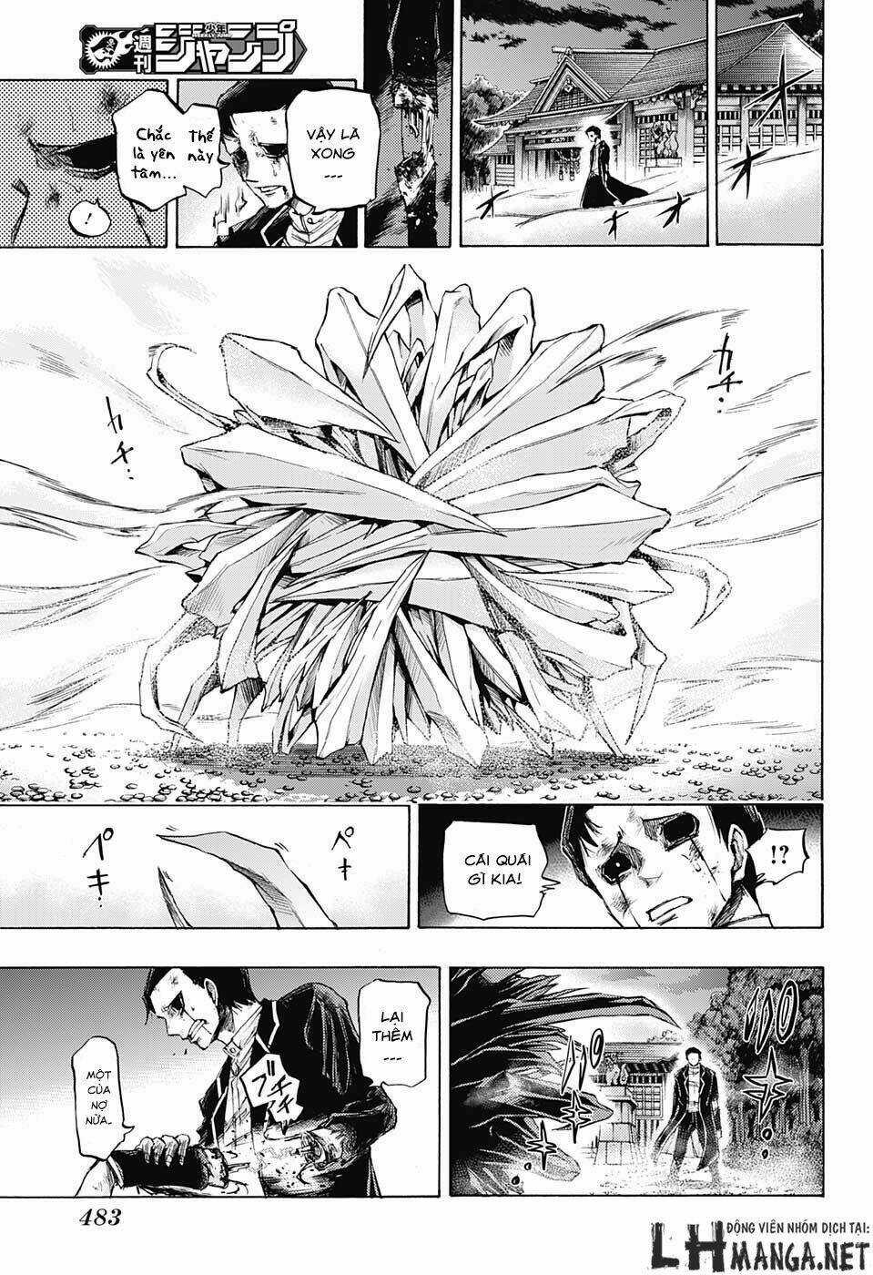 Ibitsu No Amalgam - Chapter 11 - Trang 7