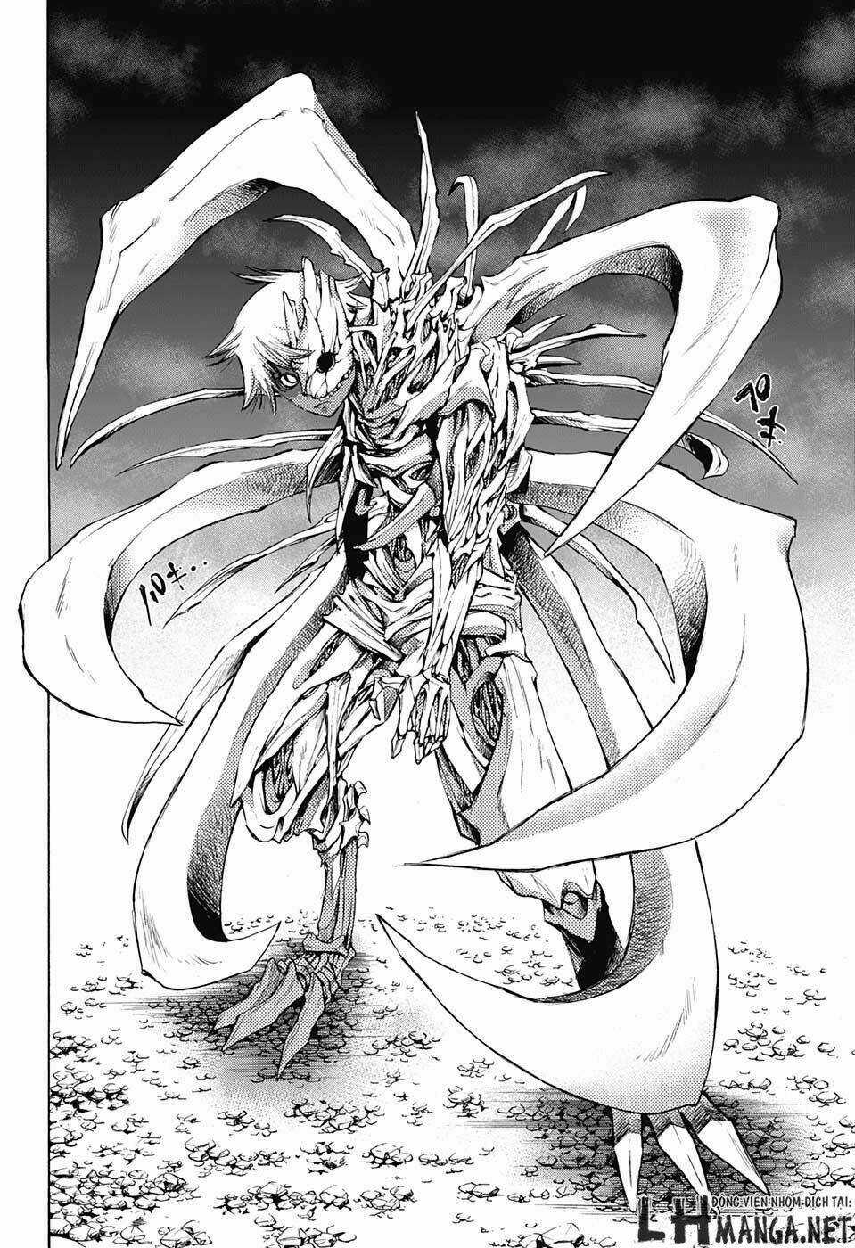 Ibitsu No Amalgam - Chapter 11 - Trang 8