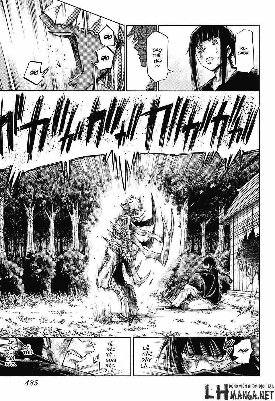 Ibitsu No Amalgam - Chapter 11 - Trang 9