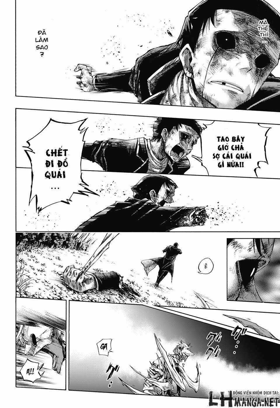 Ibitsu No Amalgam - Chapter 11 - Trang 10