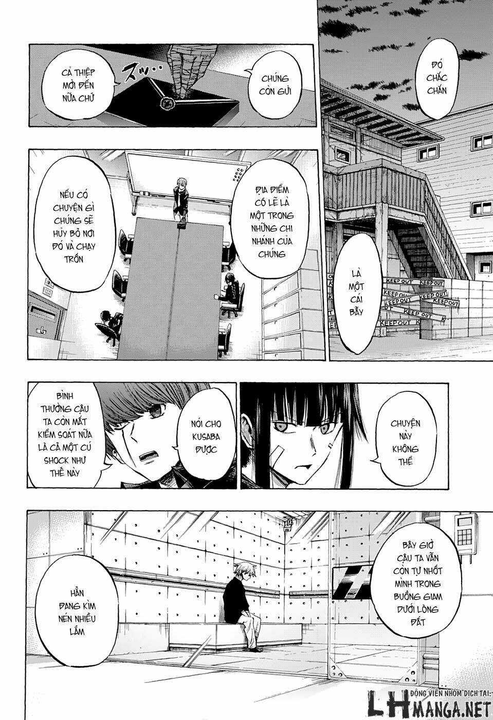 Ibitsu No Amalgam - Chapter 12 - Trang 11