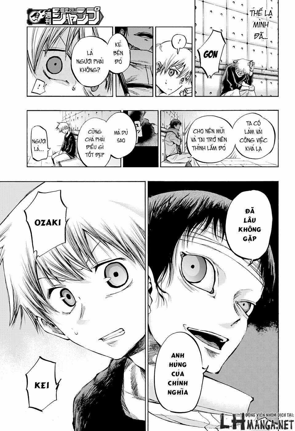 Ibitsu No Amalgam - Chapter 12 - Trang 14