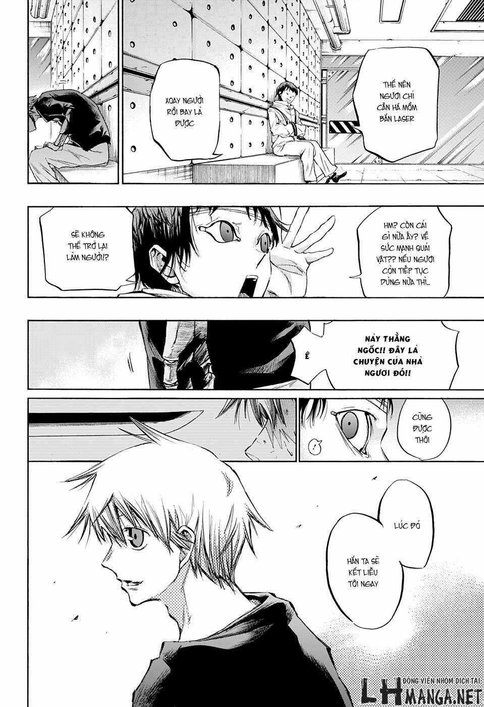 Ibitsu No Amalgam - Chapter 12 - Trang 19