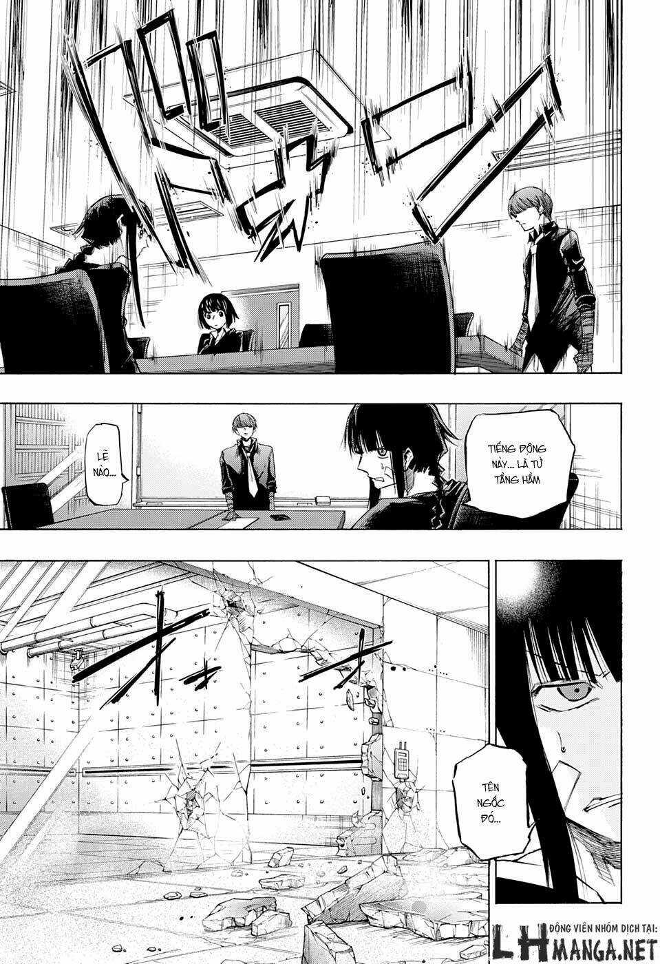 Ibitsu No Amalgam - Chapter 12 - Trang 20