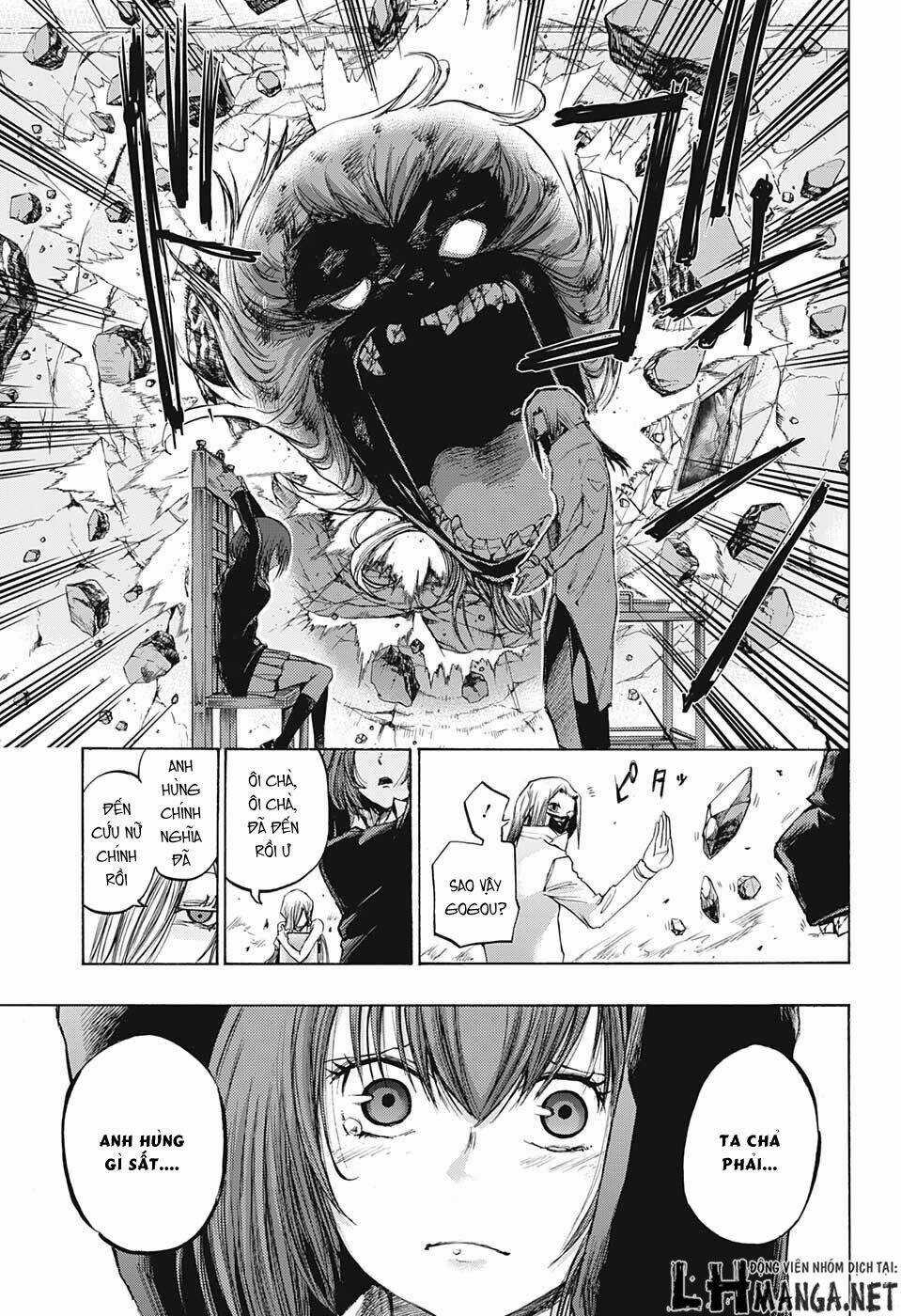 Ibitsu No Amalgam - Chapter 12 - Trang 24