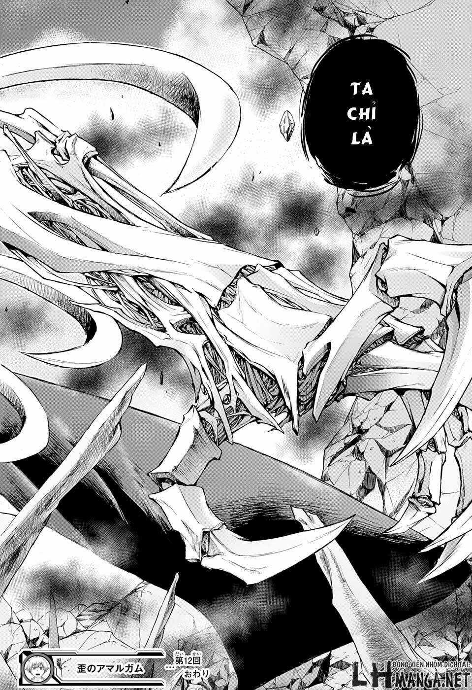 Ibitsu No Amalgam - Chapter 12 - Trang 25