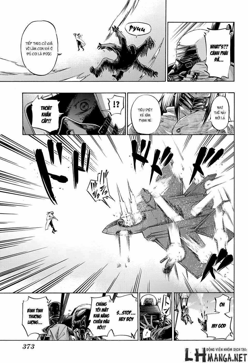 Ibitsu No Amalgam - Chapter 12 - Trang 8