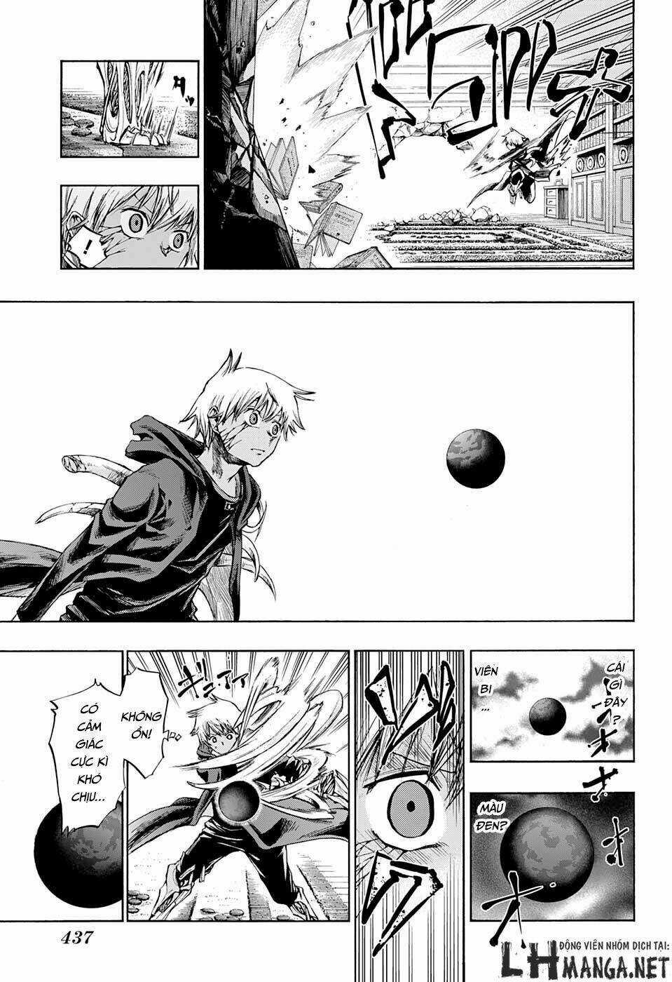 Ibitsu No Amalgam - Chapter 13 - Trang 13