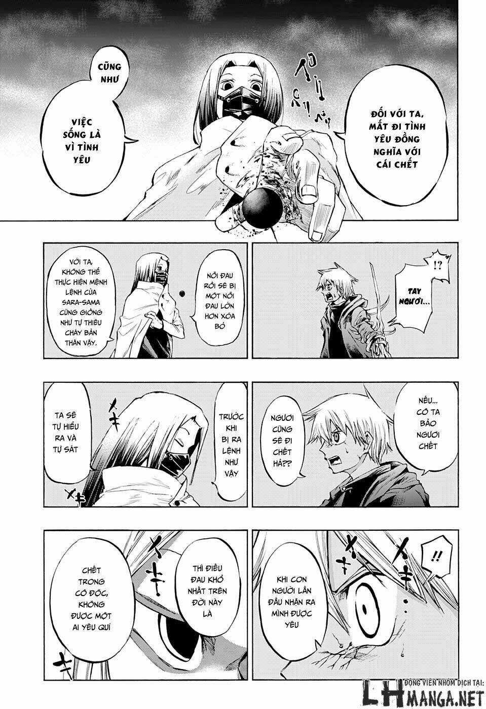 Ibitsu No Amalgam - Chapter 13 - Trang 15