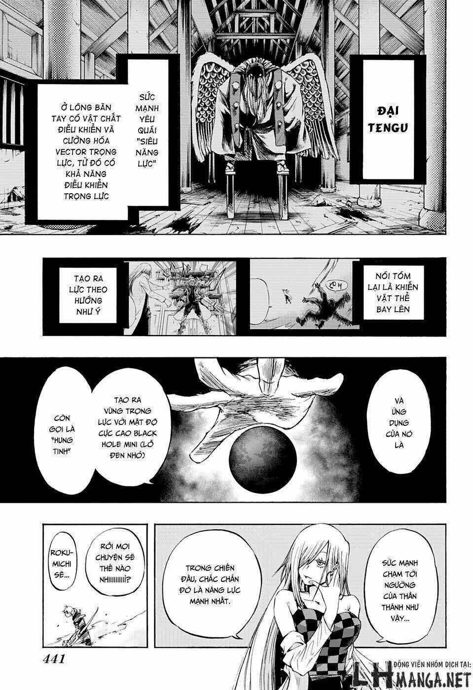 Ibitsu No Amalgam - Chapter 13 - Trang 17