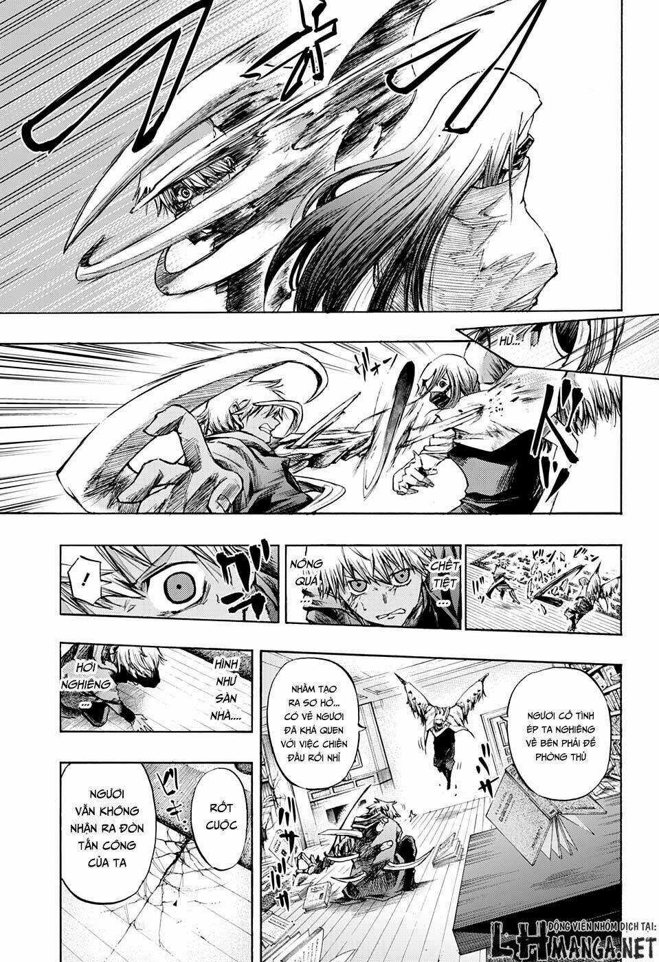 Ibitsu No Amalgam - Chapter 13 - Trang 19