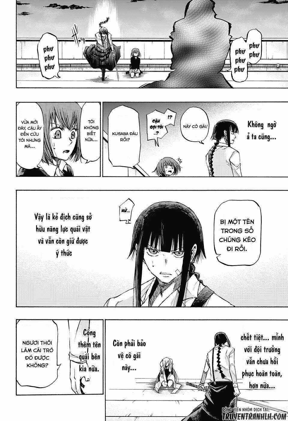 Ibitsu No Amalgam - Chapter 14 - Trang 13