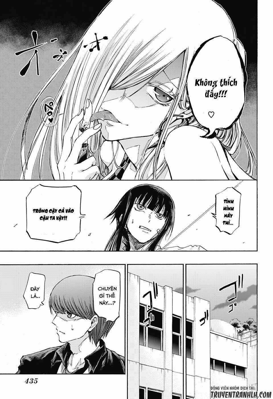 Ibitsu No Amalgam - Chapter 14 - Trang 14