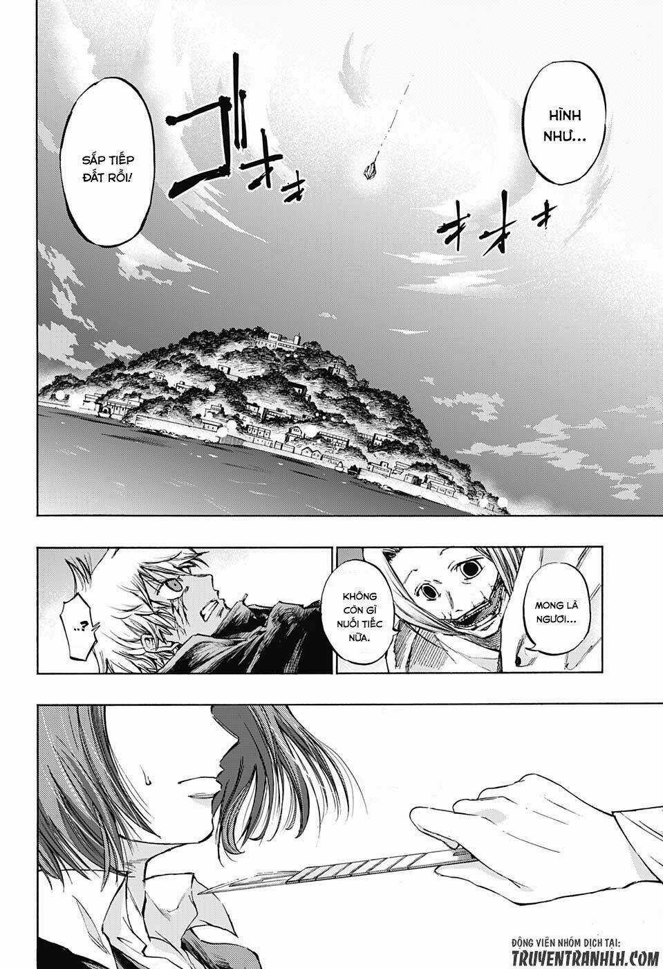 Ibitsu No Amalgam - Chapter 14 - Trang 9