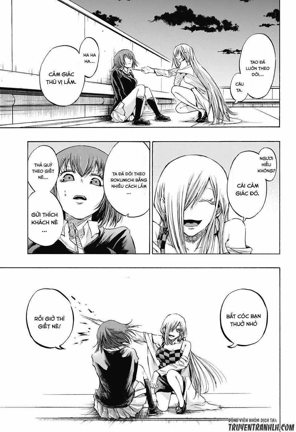 Ibitsu No Amalgam - Chapter 14 - Trang 10