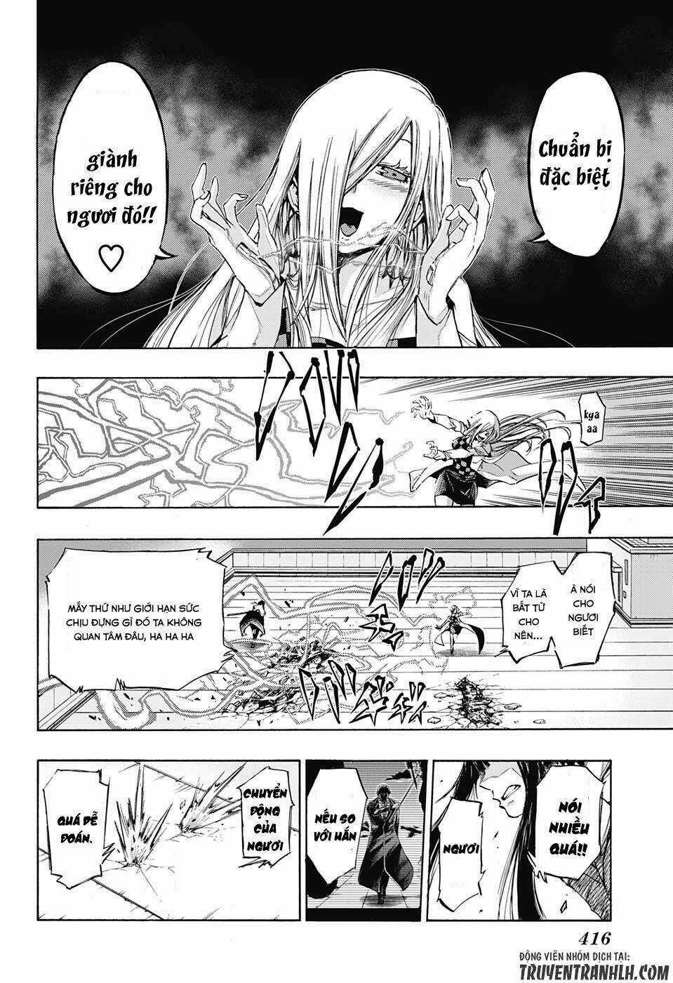 Ibitsu No Amalgam - Chapter 15 - Trang 12