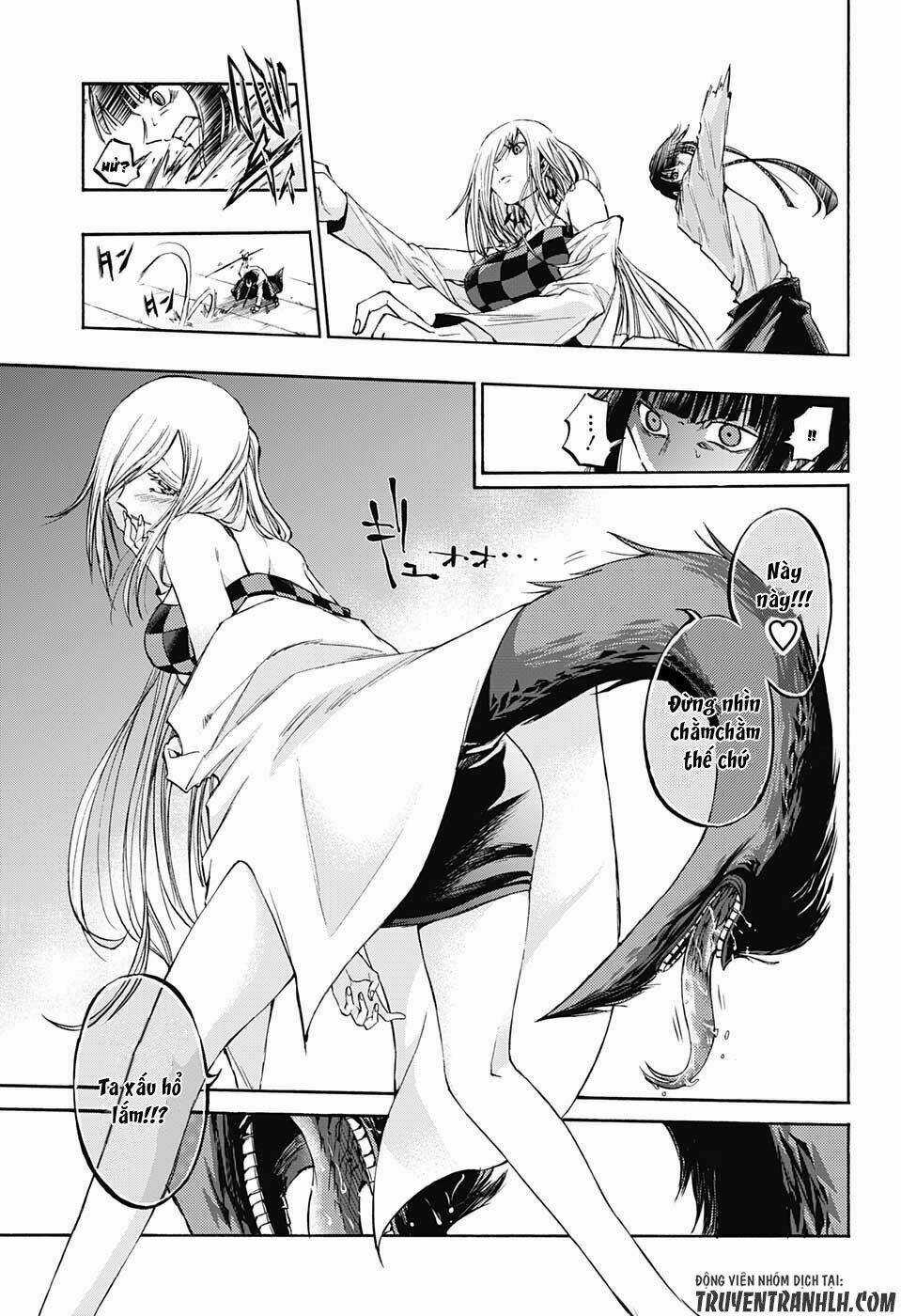 Ibitsu No Amalgam - Chapter 15 - Trang 13