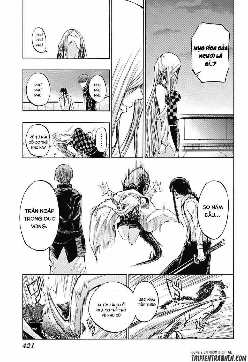 Ibitsu No Amalgam - Chapter 15 - Trang 17