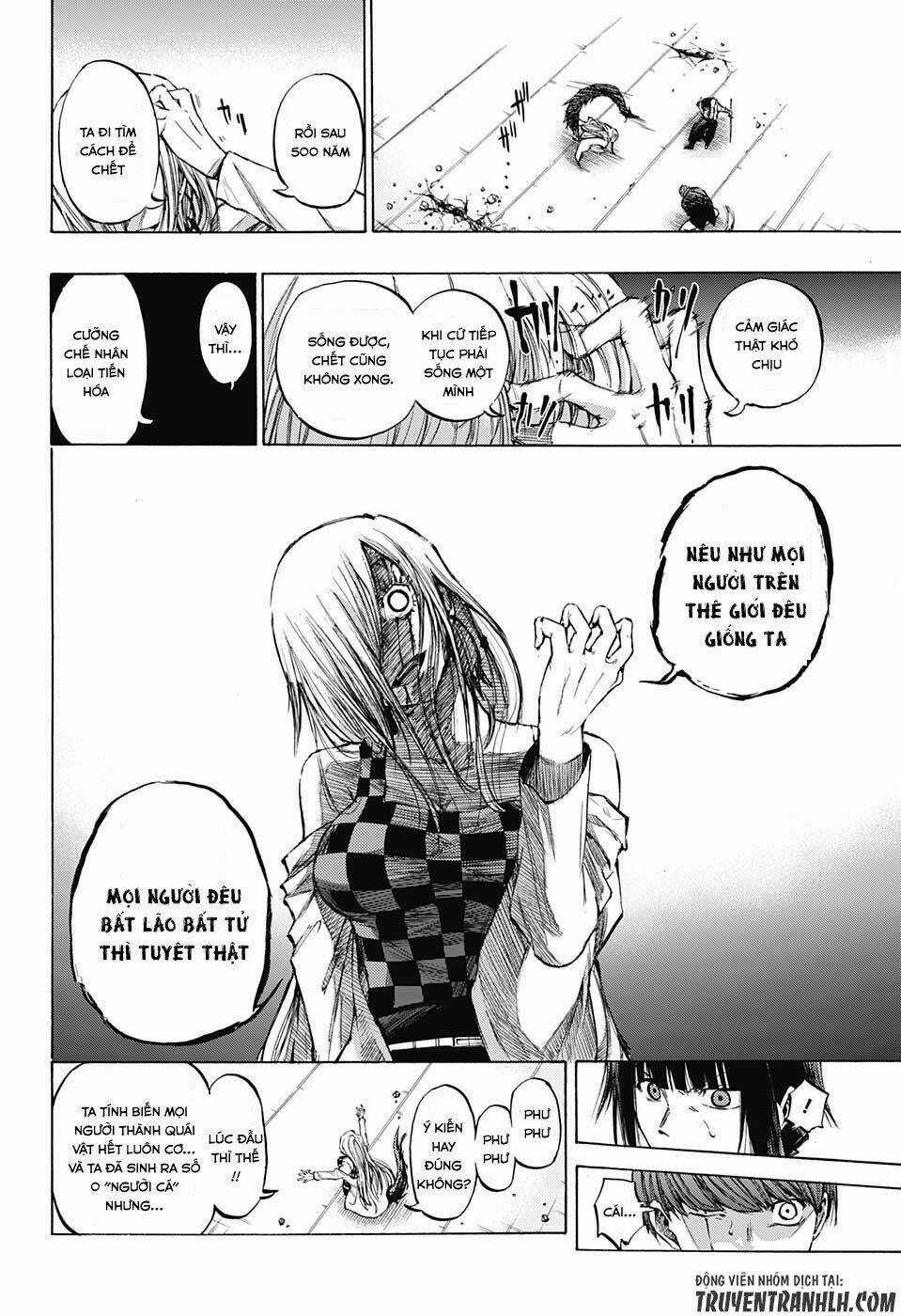 Ibitsu No Amalgam - Chapter 15 - Trang 18