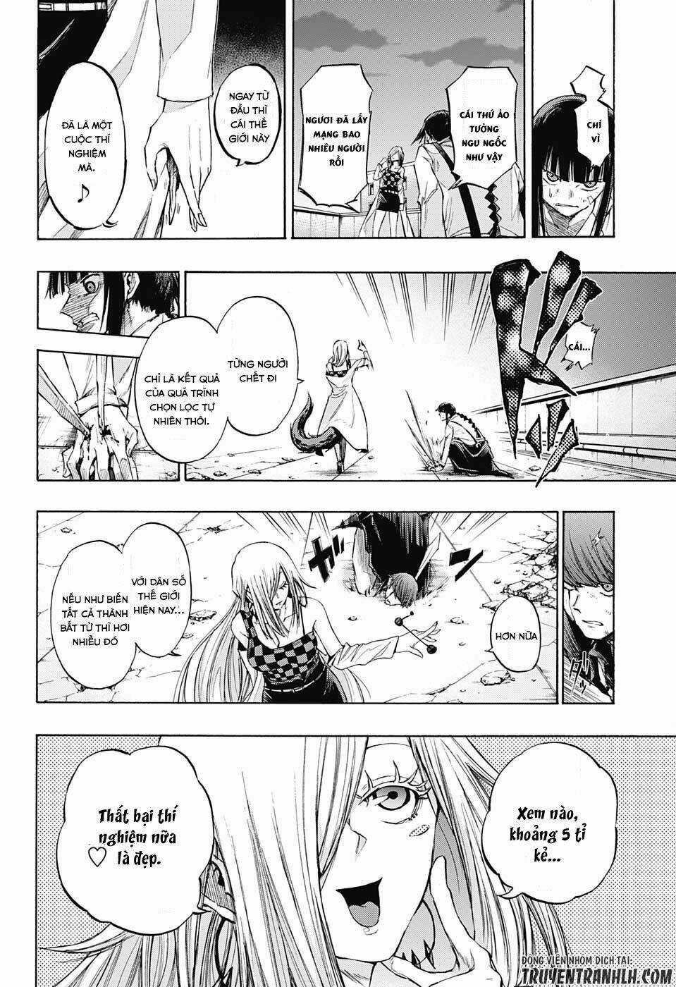 Ibitsu No Amalgam - Chapter 15 - Trang 20