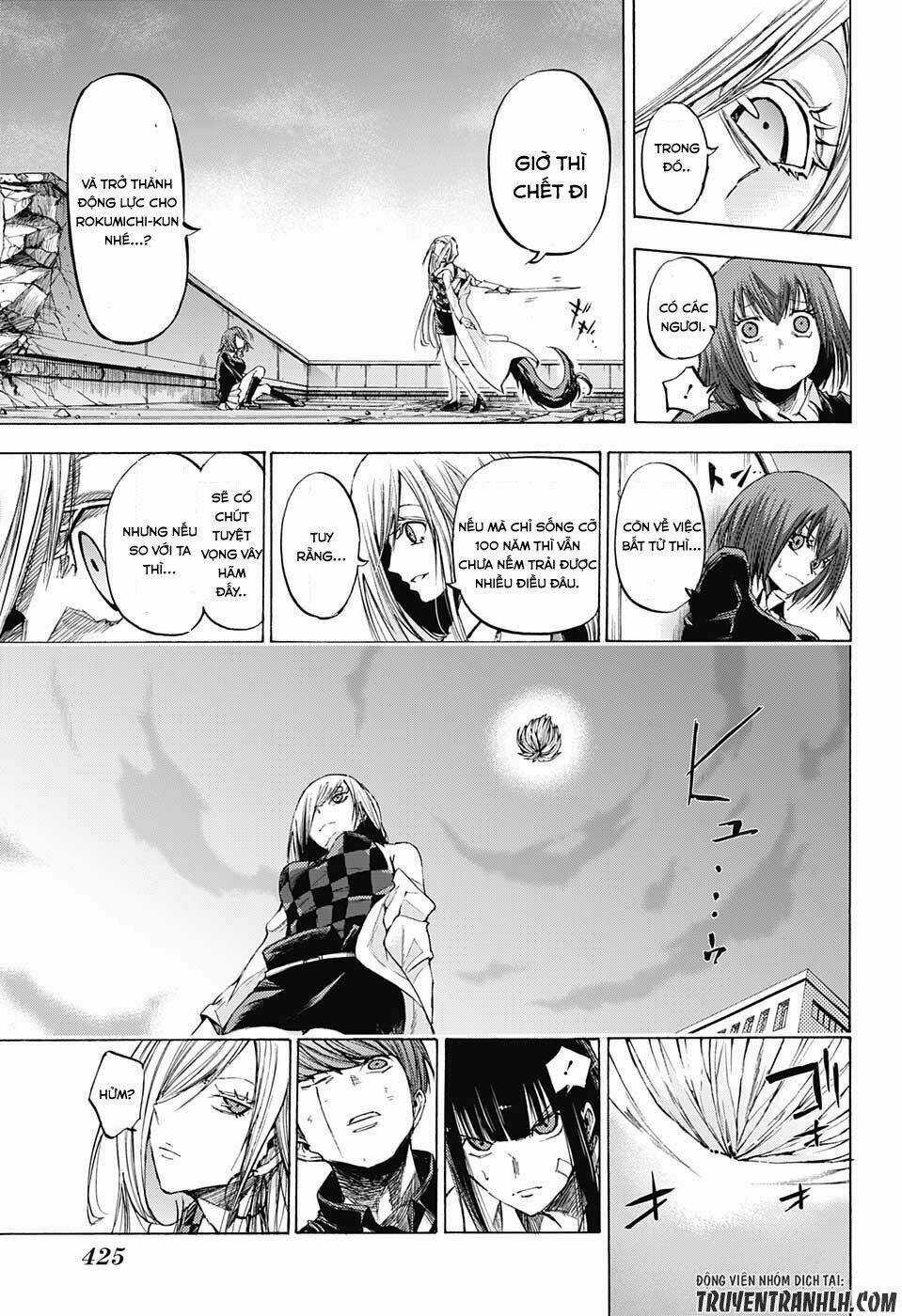 Ibitsu No Amalgam - Chapter 15 - Trang 21