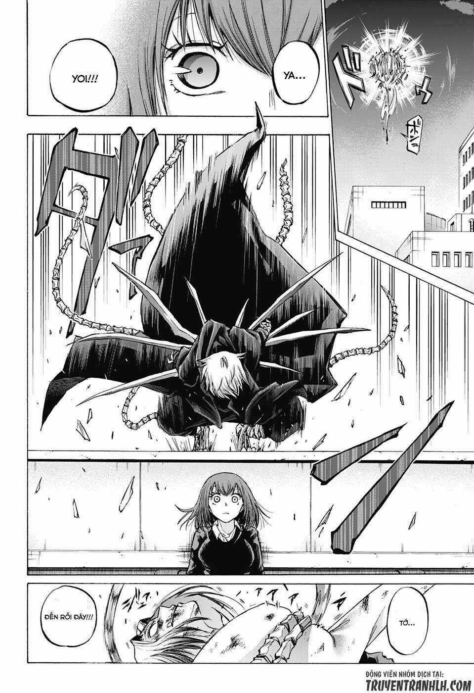 Ibitsu No Amalgam - Chapter 15 - Trang 22