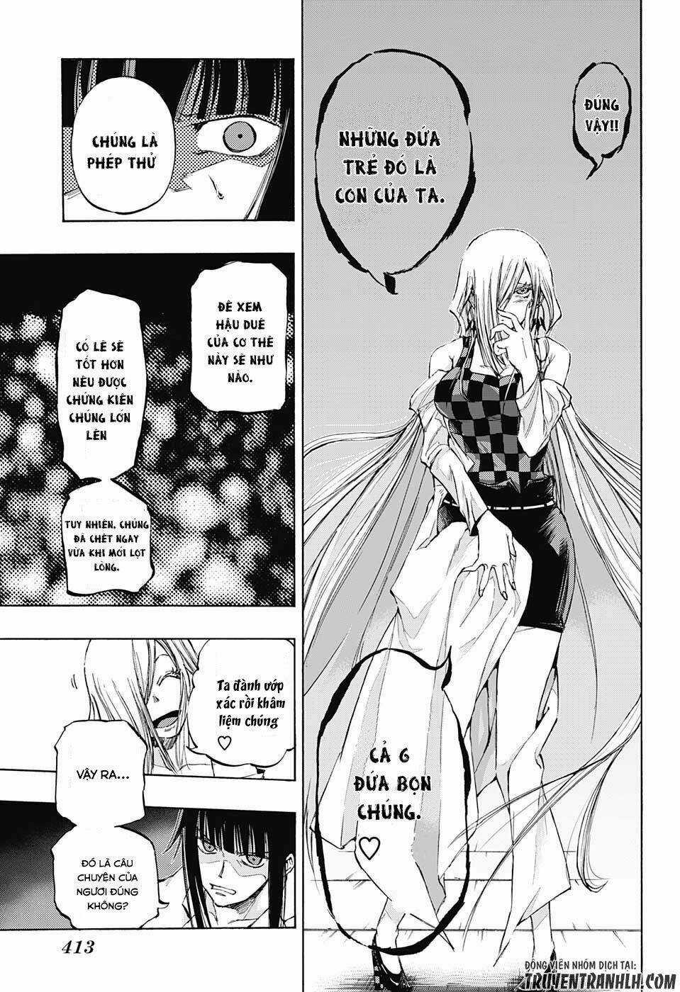 Ibitsu No Amalgam - Chapter 15 - Trang 9