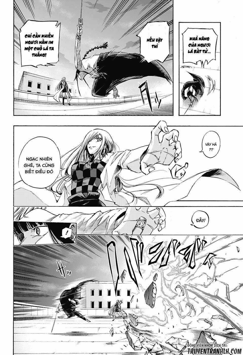 Ibitsu No Amalgam - Chapter 15 - Trang 10