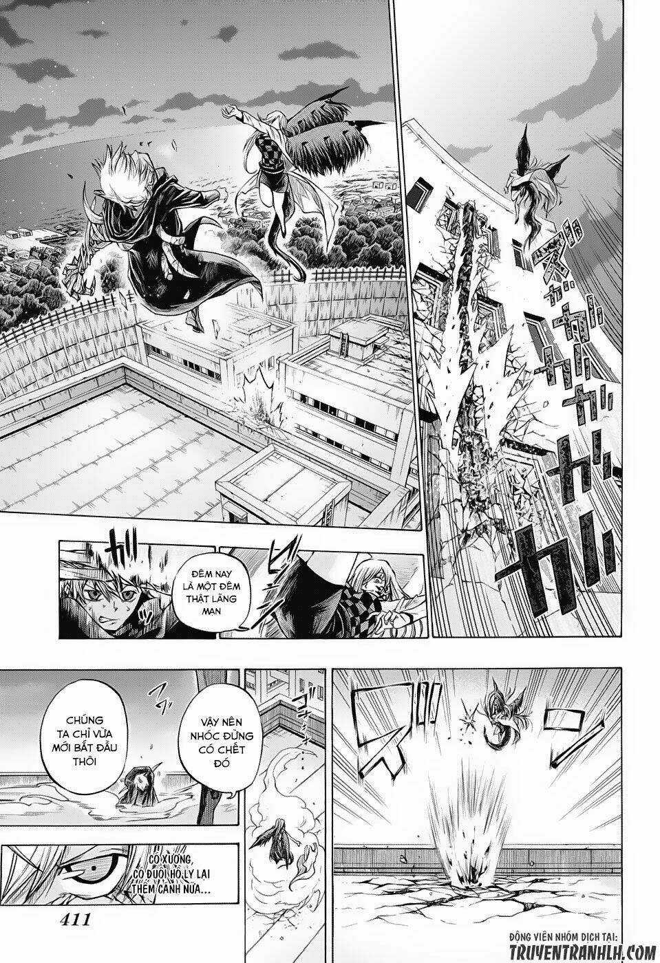 Ibitsu No Amalgam - Chapter 16 - Trang 11