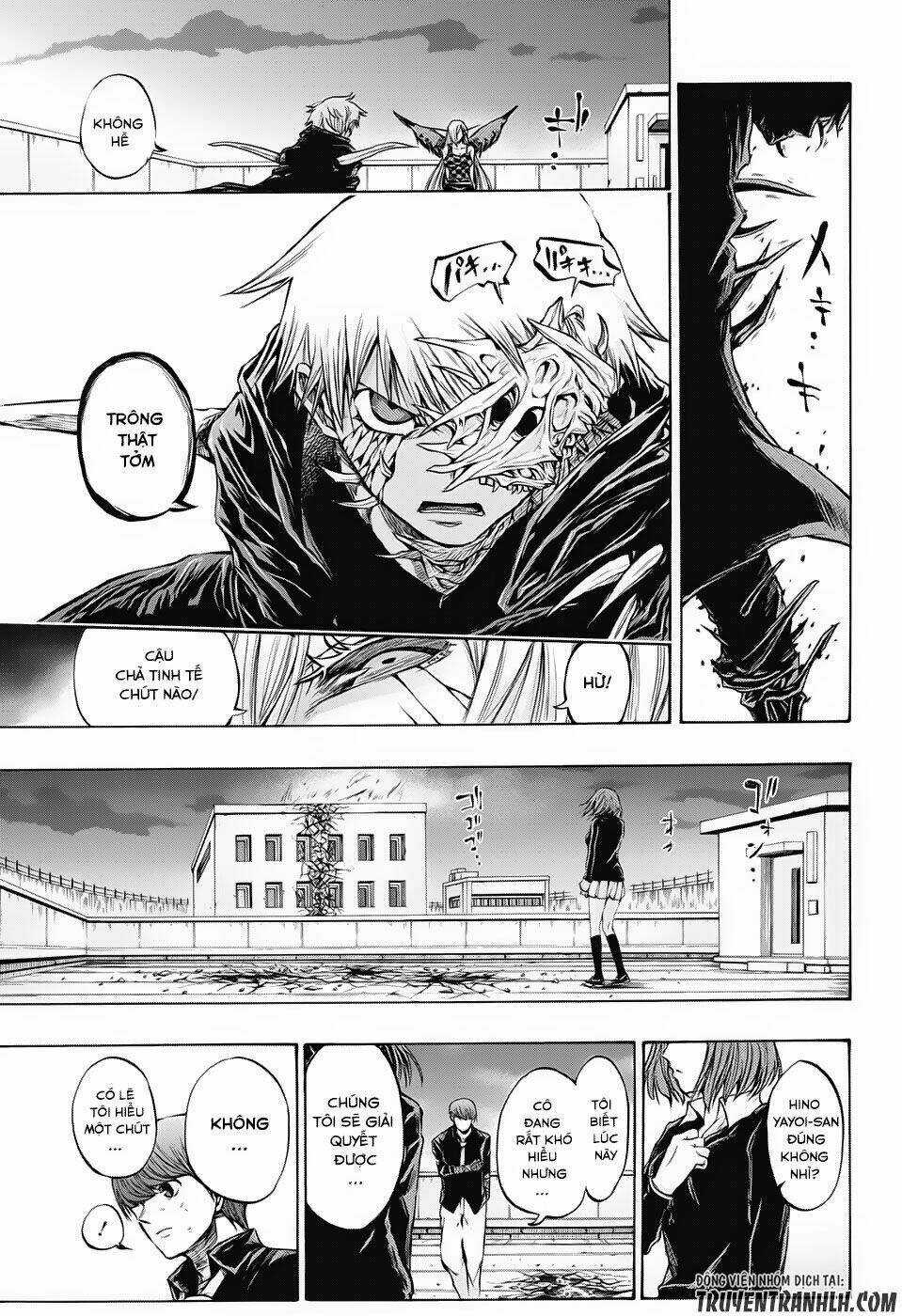 Ibitsu No Amalgam - Chapter 16 - Trang 13