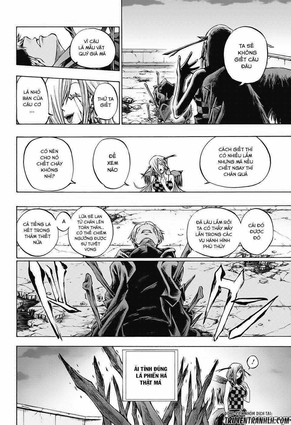 Ibitsu No Amalgam - Chapter 16 - Trang 18