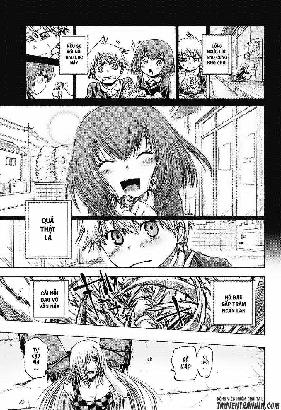 Ibitsu No Amalgam - Chapter 16 - Trang 19