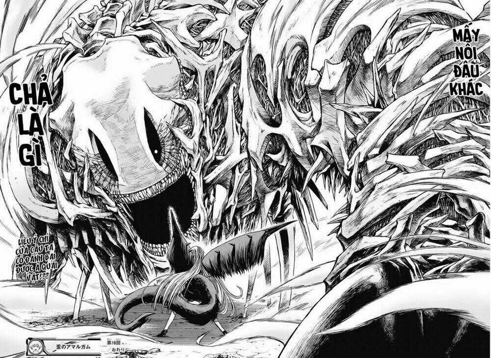 Ibitsu No Amalgam - Chapter 16 - Trang 20