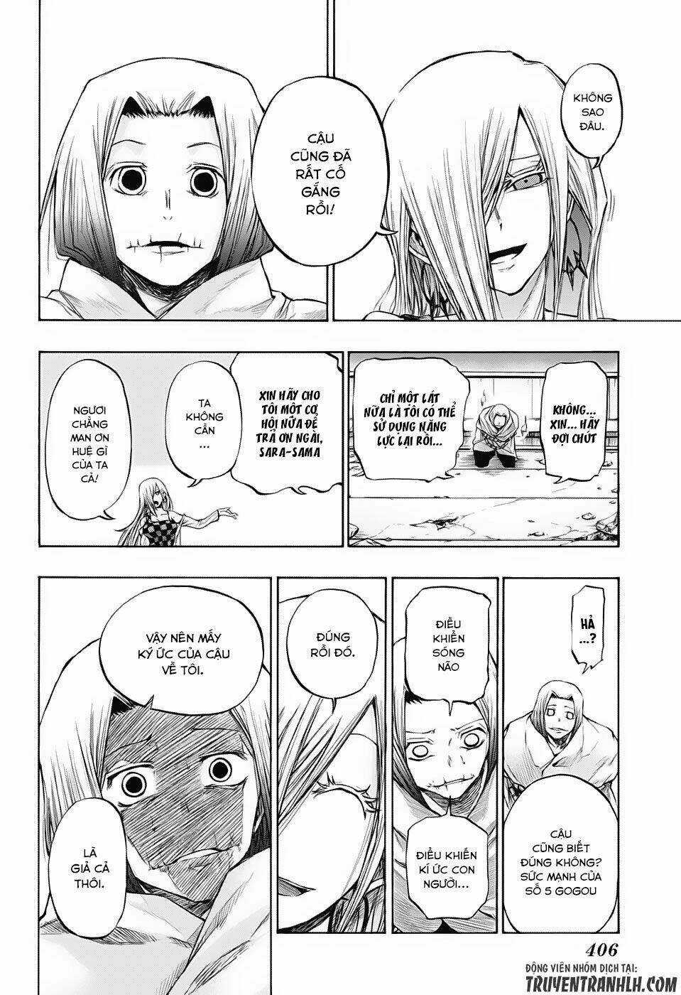 Ibitsu No Amalgam - Chapter 16 - Trang 6