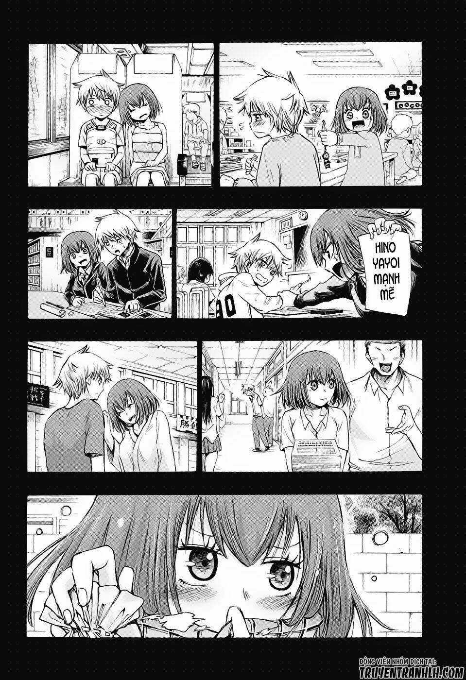 Ibitsu No Amalgam - Chapter 17 - Trang 11