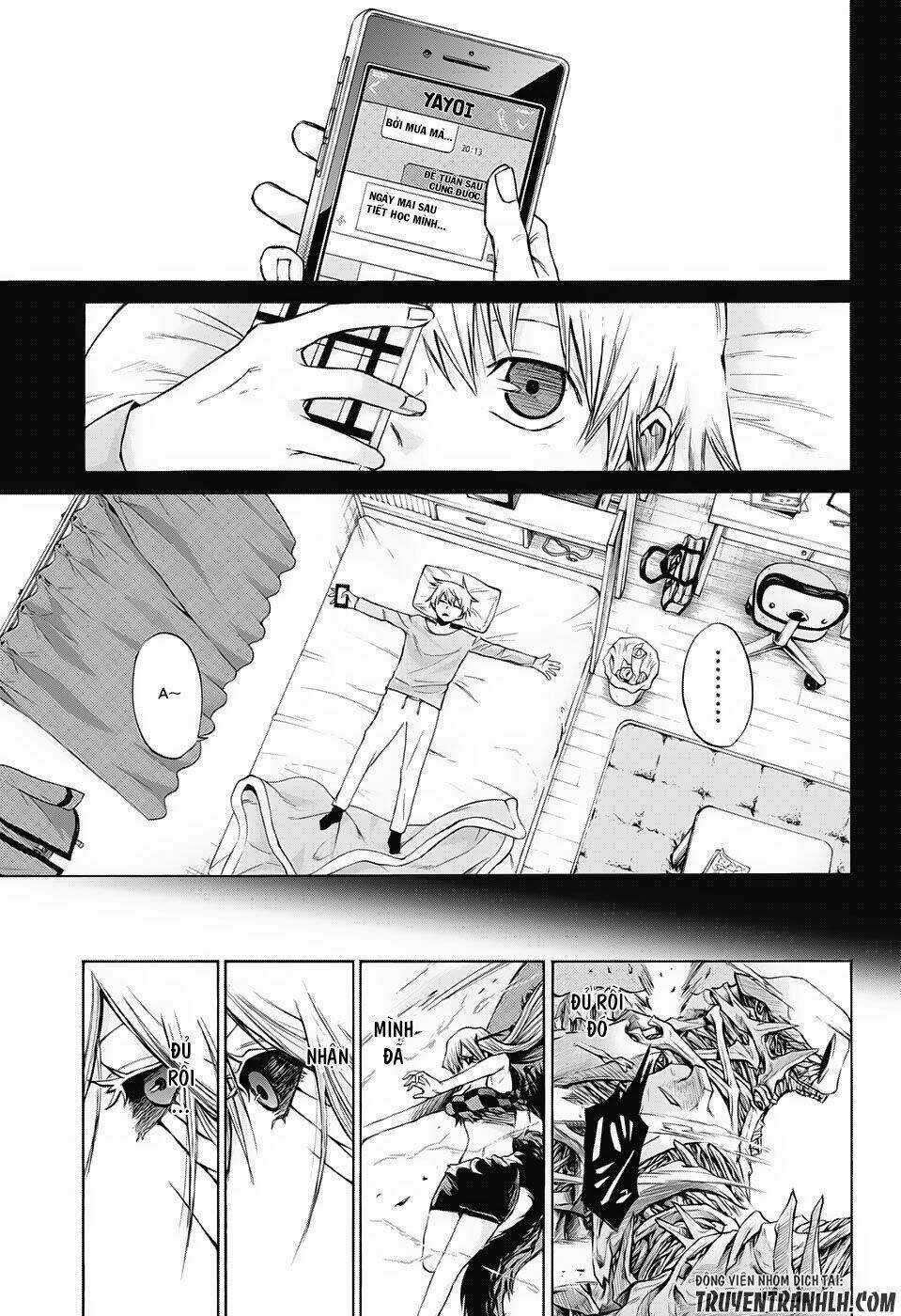 Ibitsu No Amalgam - Chapter 17 - Trang 12