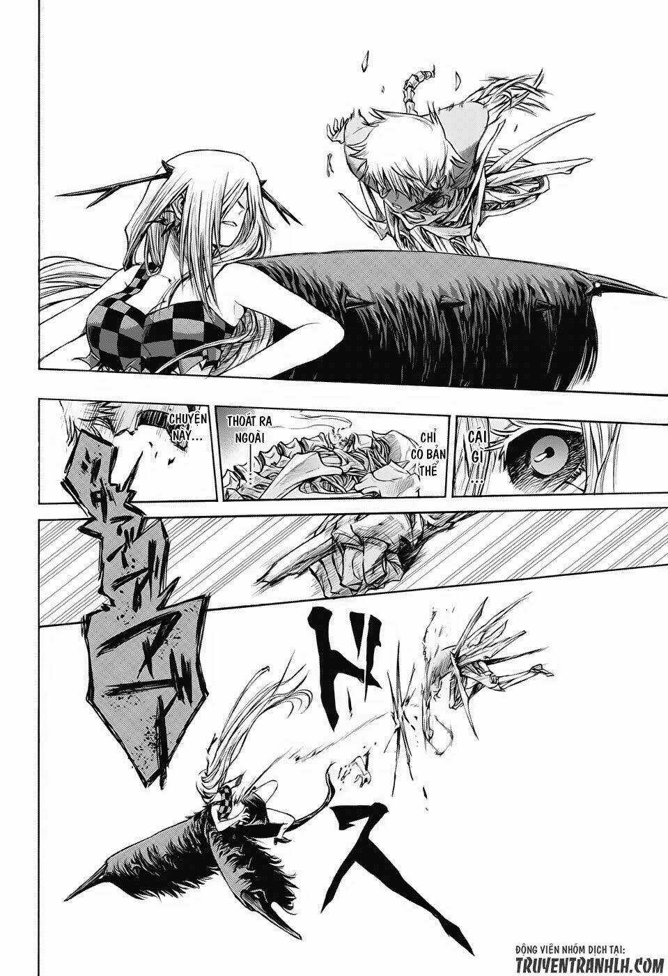 Ibitsu No Amalgam - Chapter 17 - Trang 13