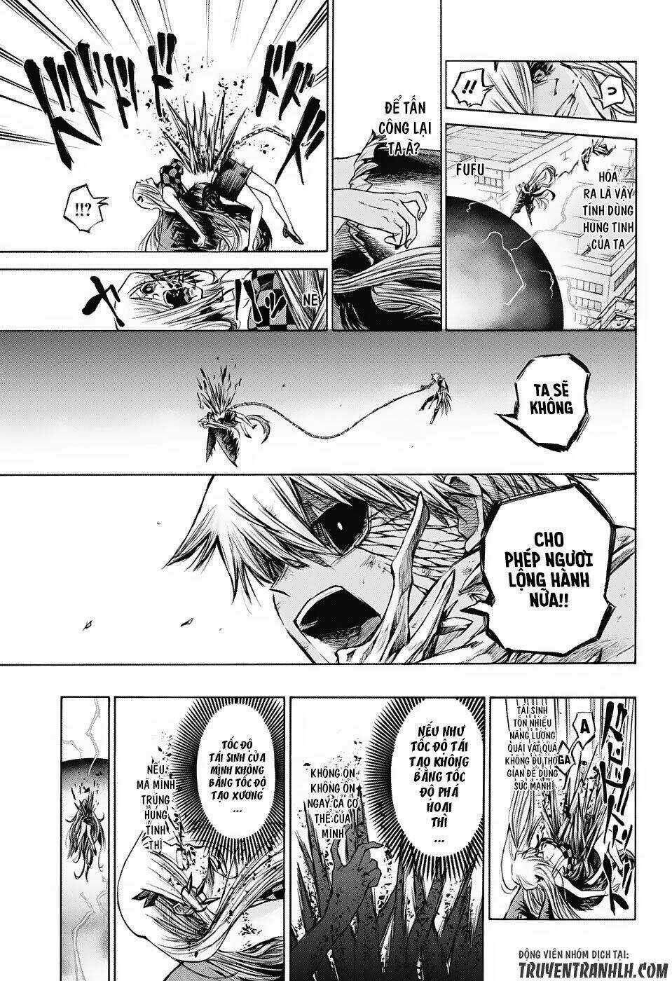 Ibitsu No Amalgam - Chapter 17 - Trang 14