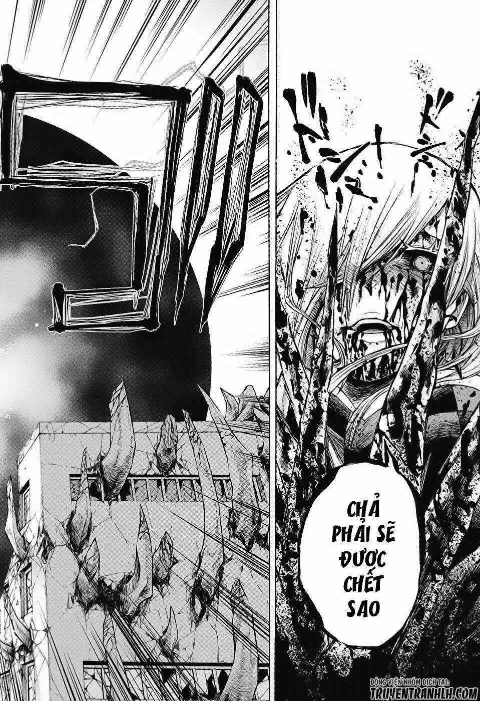 Ibitsu No Amalgam - Chapter 17 - Trang 15