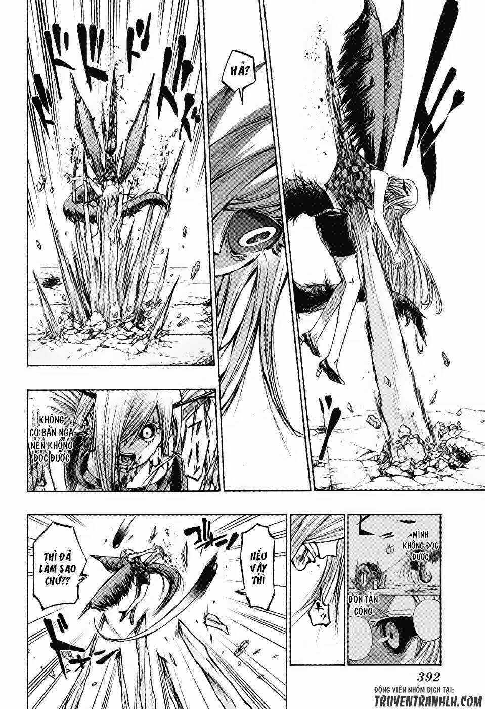 Ibitsu No Amalgam - Chapter 17 - Trang 3