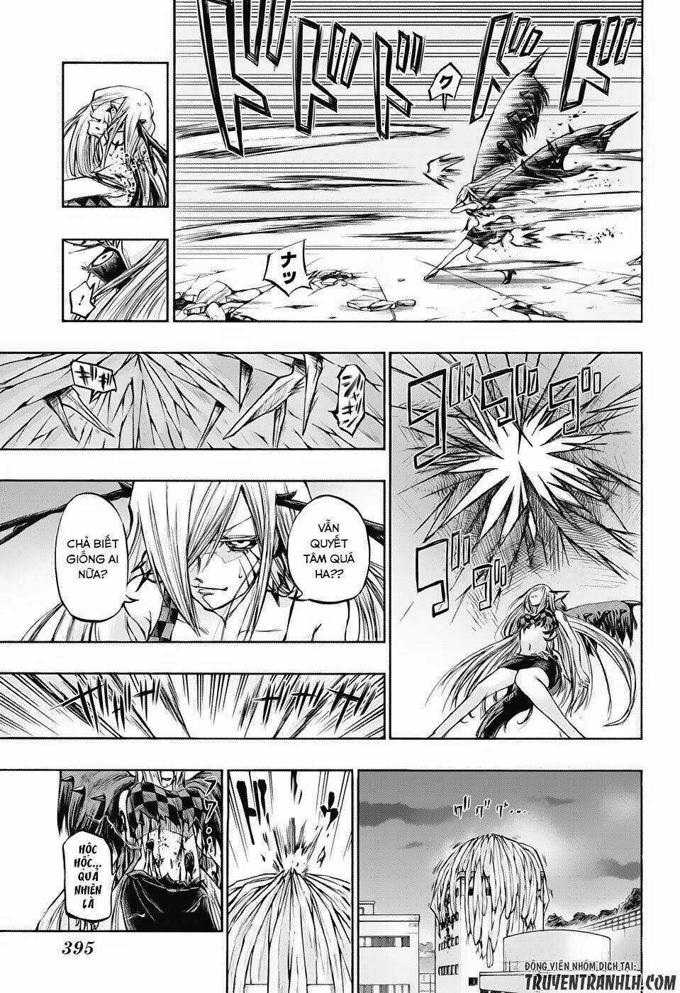 Ibitsu No Amalgam - Chapter 17 - Trang 6