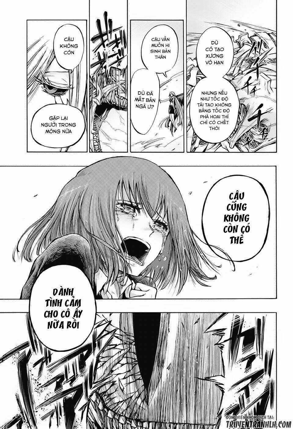 Ibitsu No Amalgam - Chapter 17 - Trang 10