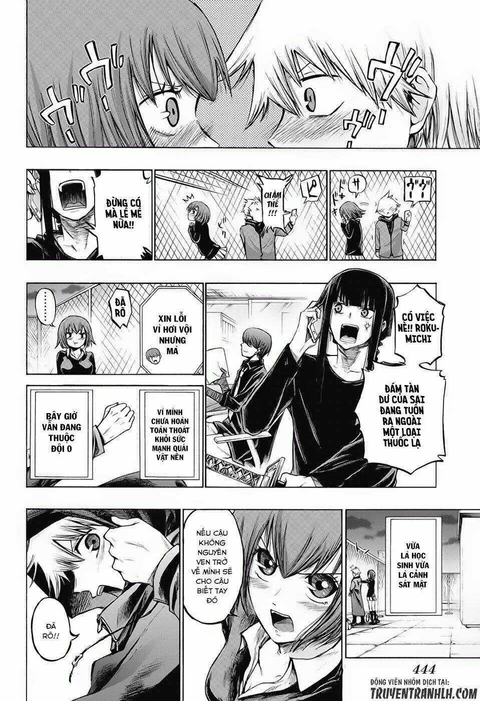 Ibitsu No Amalgam - Chapter 18 - Trang 19