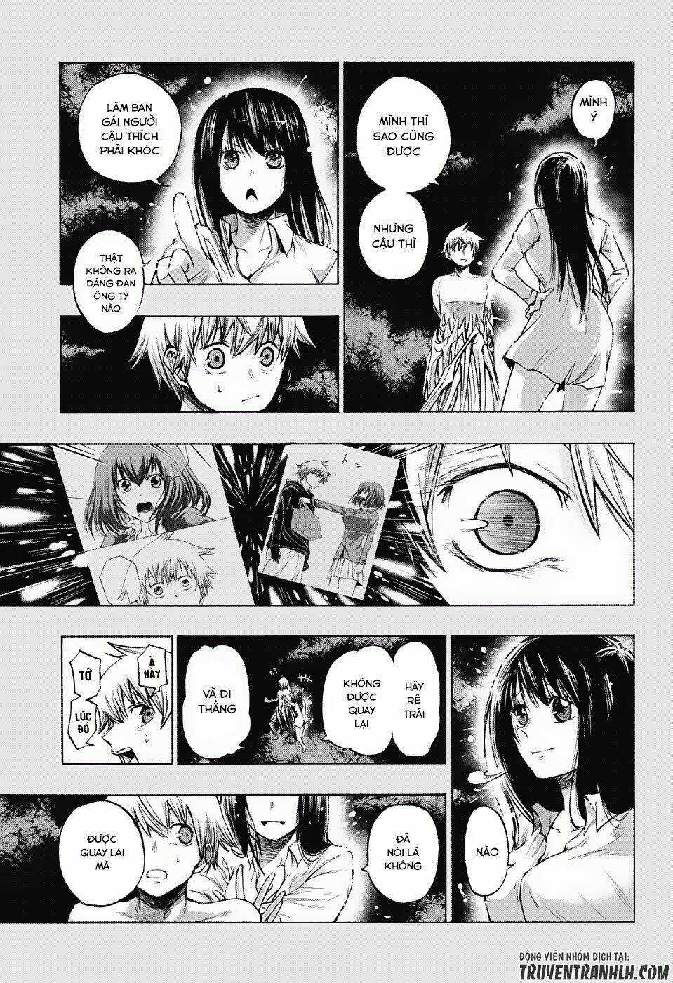 Ibitsu No Amalgam - Chapter 18 - Trang 8