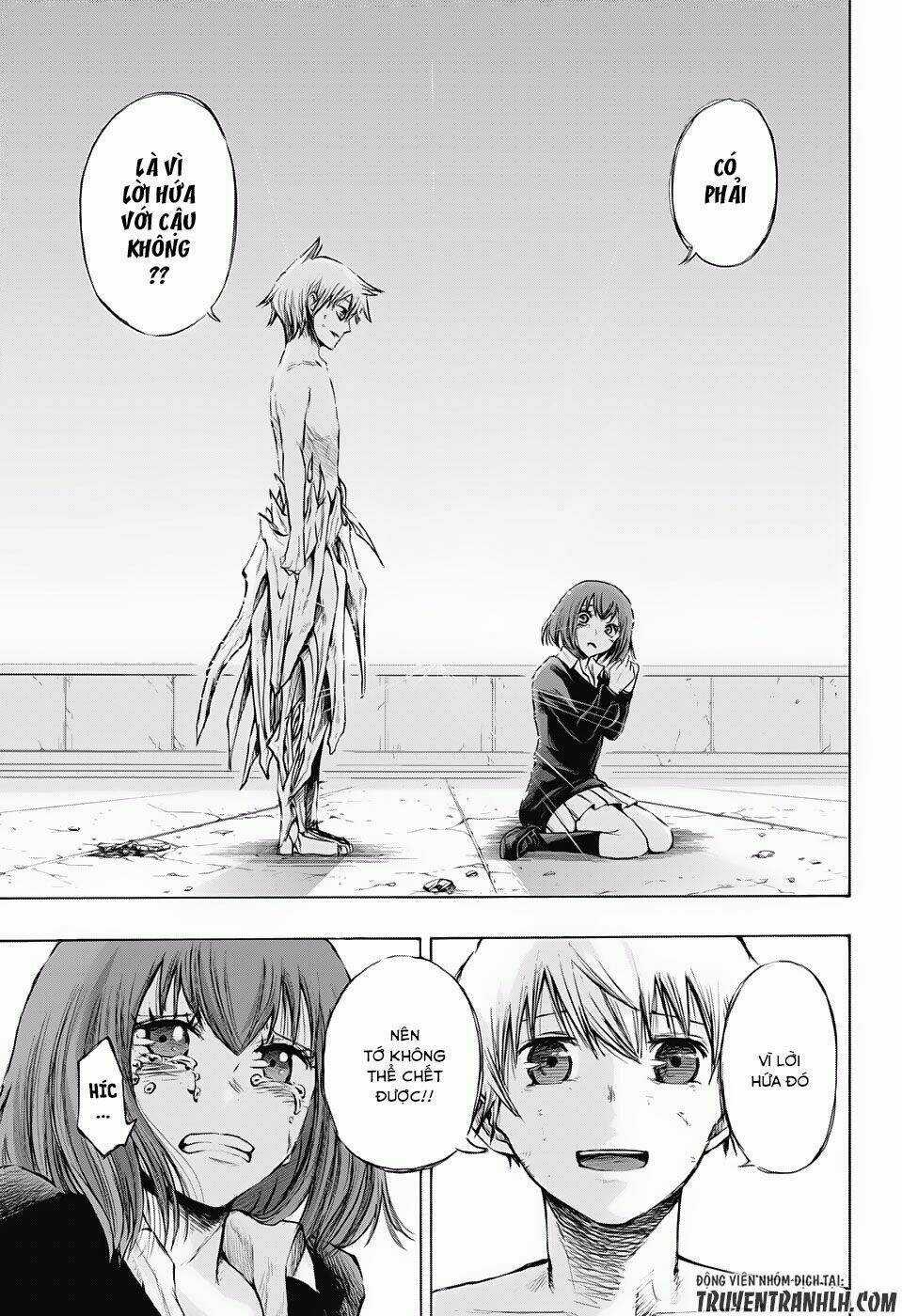 Ibitsu No Amalgam - Chapter 18 - Trang 10