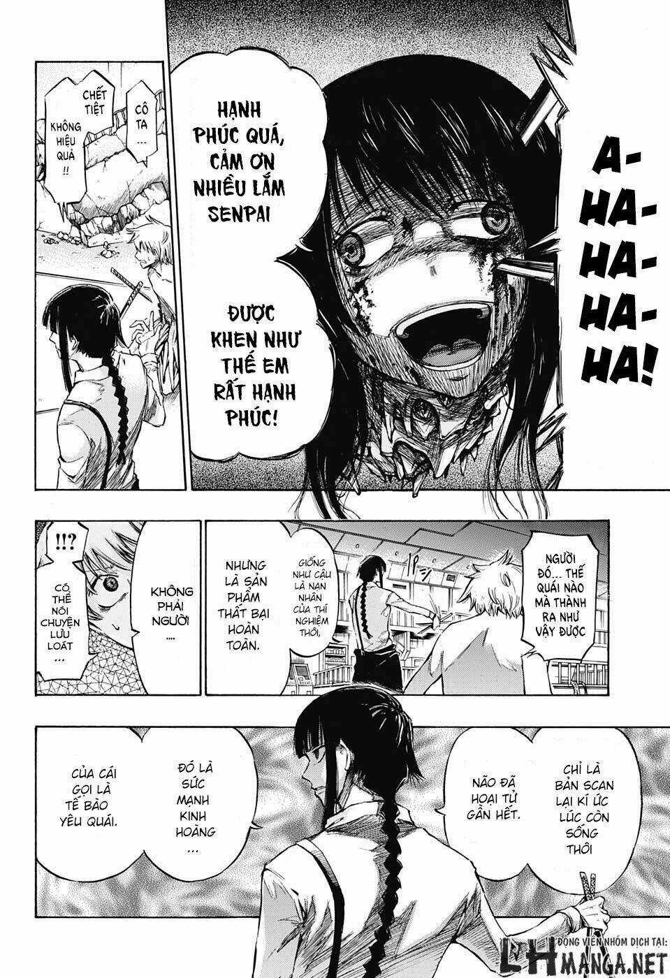 Ibitsu No Amalgam - Chapter 2 - Trang 11