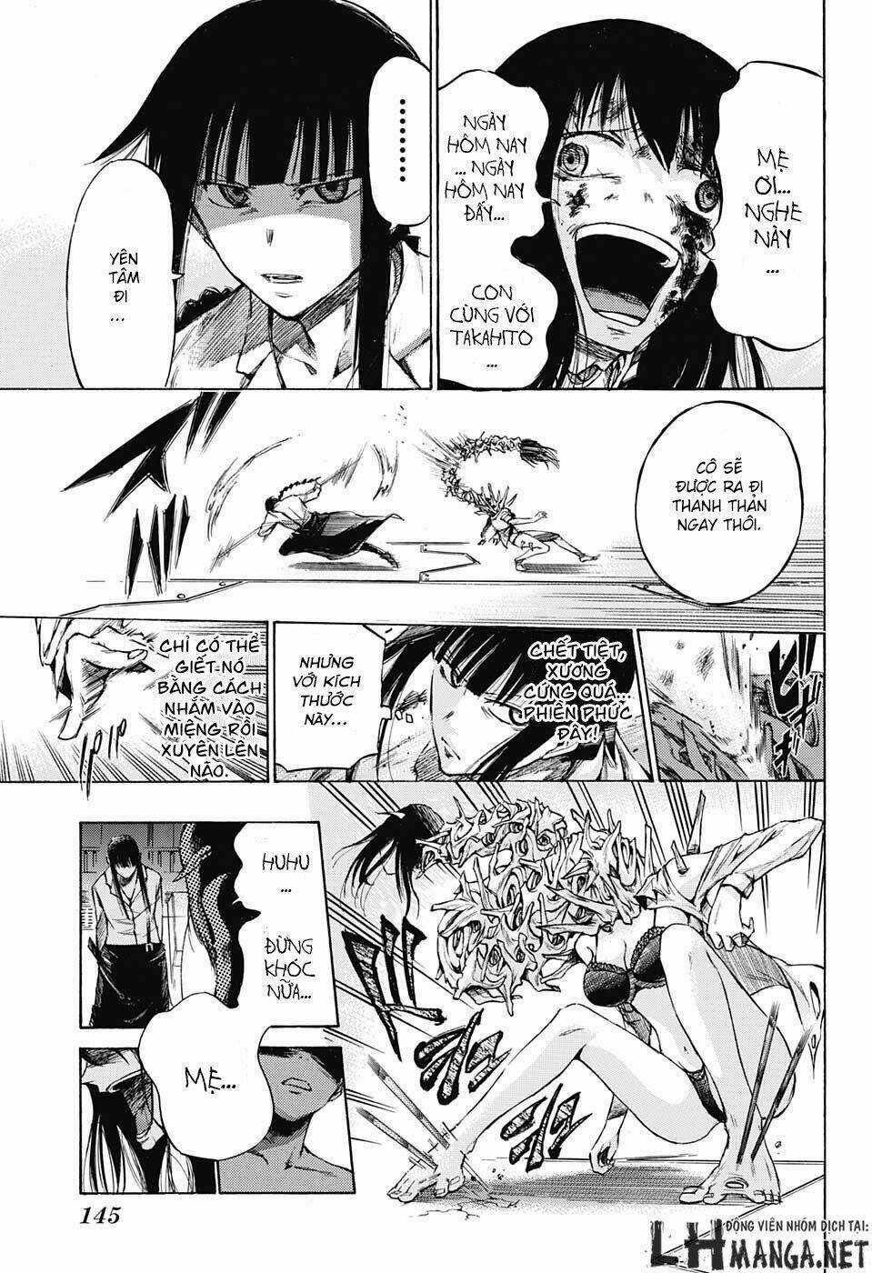 Ibitsu No Amalgam - Chapter 2 - Trang 16