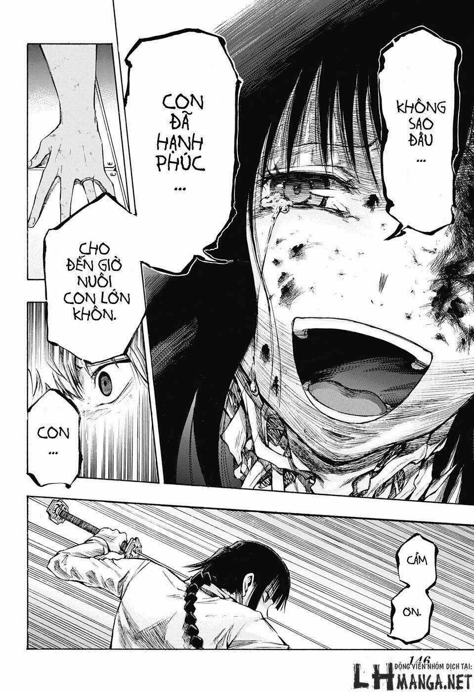 Ibitsu No Amalgam - Chapter 2 - Trang 17