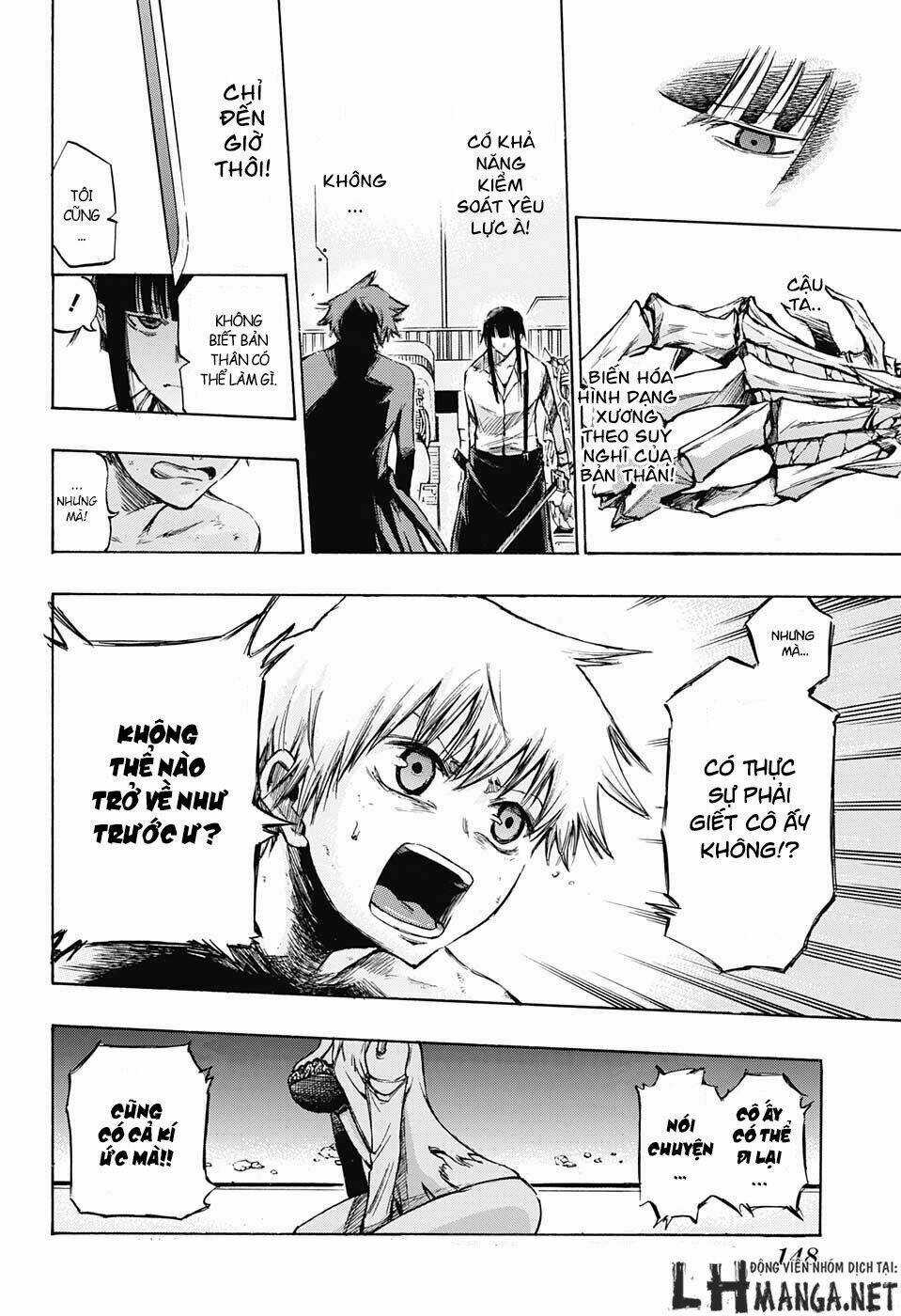 Ibitsu No Amalgam - Chapter 2 - Trang 19