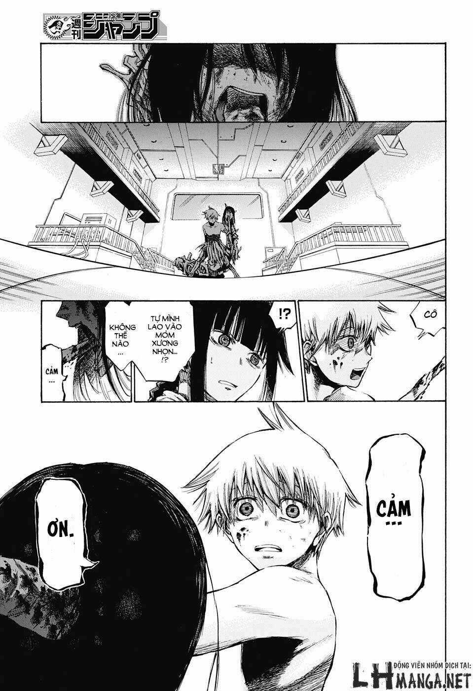 Ibitsu No Amalgam - Chapter 2 - Trang 22